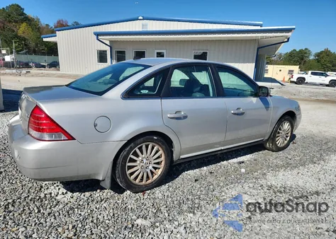 2007 Mercury Montego Premier from USA, damaged, VIN 1MEHM43147G600667